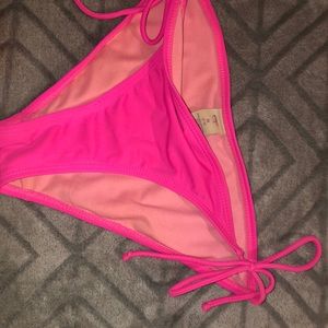 pink bikini bottoms